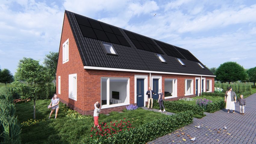 Impressie 4 Woningen