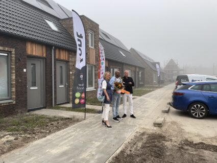 Oplevering Vrijburgh 2